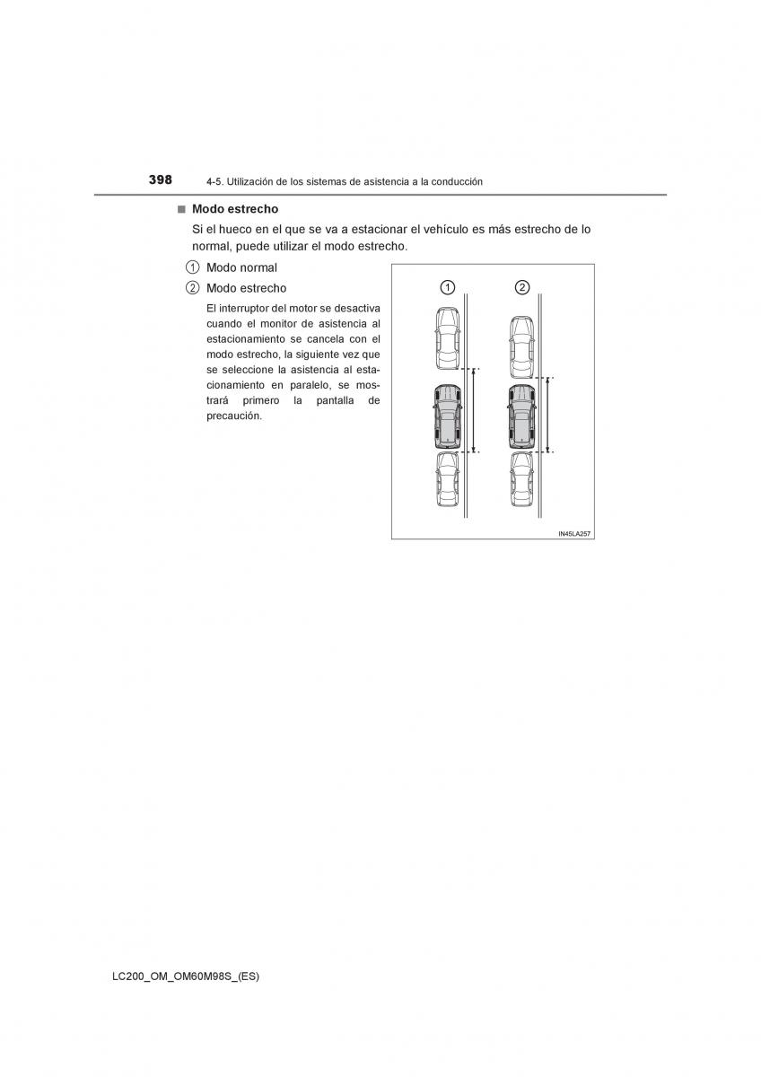 Toyota Land Cruiser J200 manual del propietario / page 398