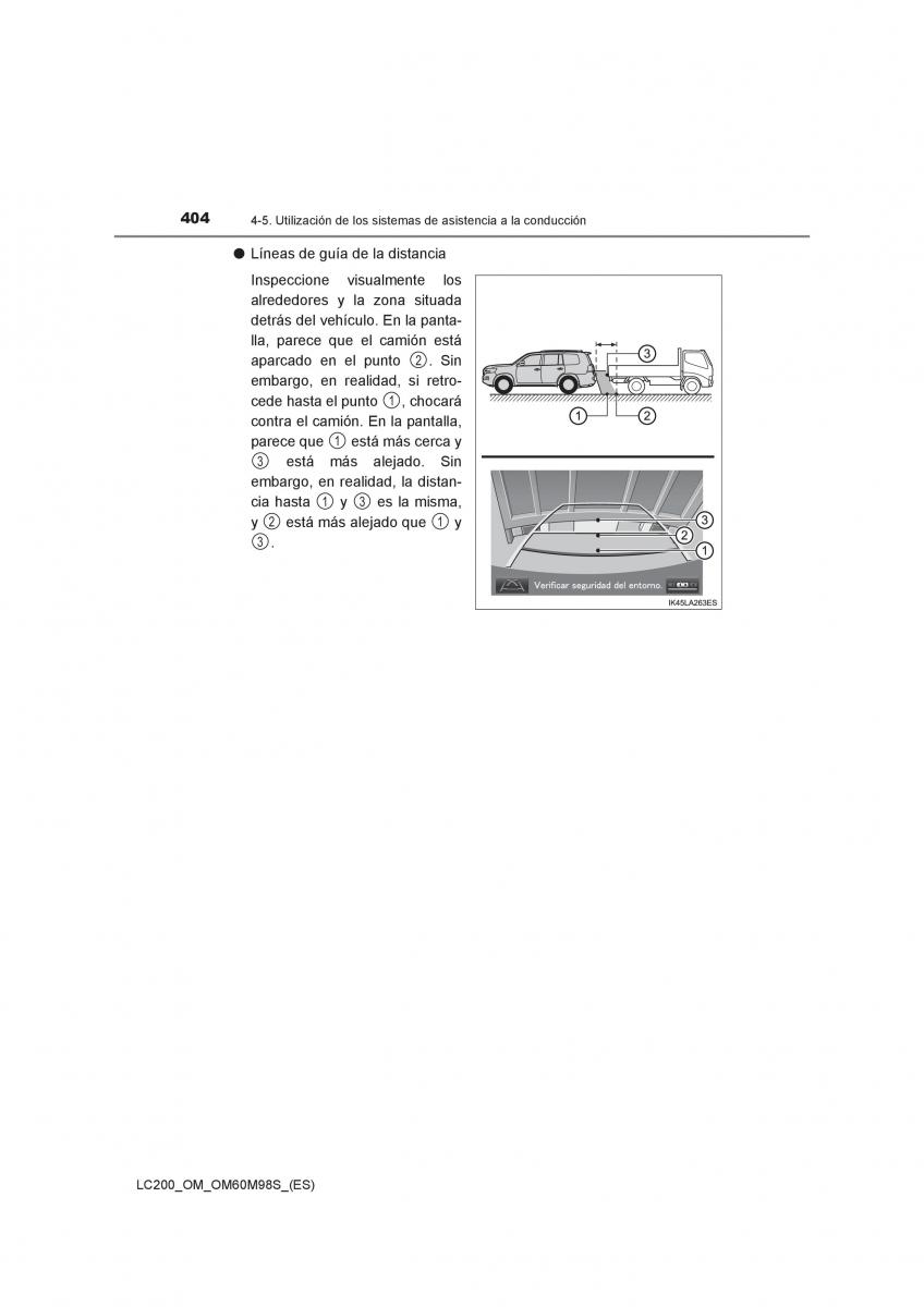 Toyota Land Cruiser J200 manual del propietario / page 404