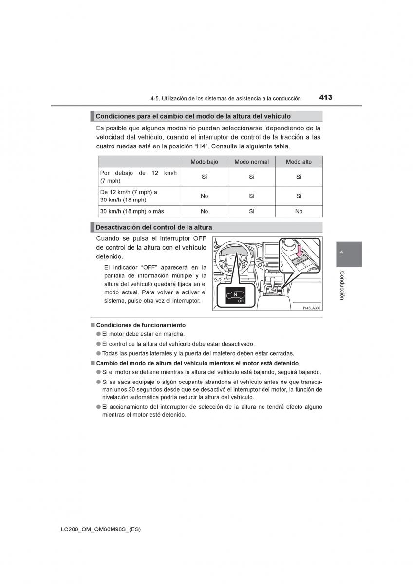 Toyota Land Cruiser J200 manual del propietario / page 413