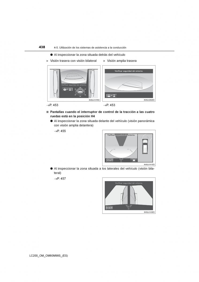 Toyota Land Cruiser J200 manual del propietario / page 438