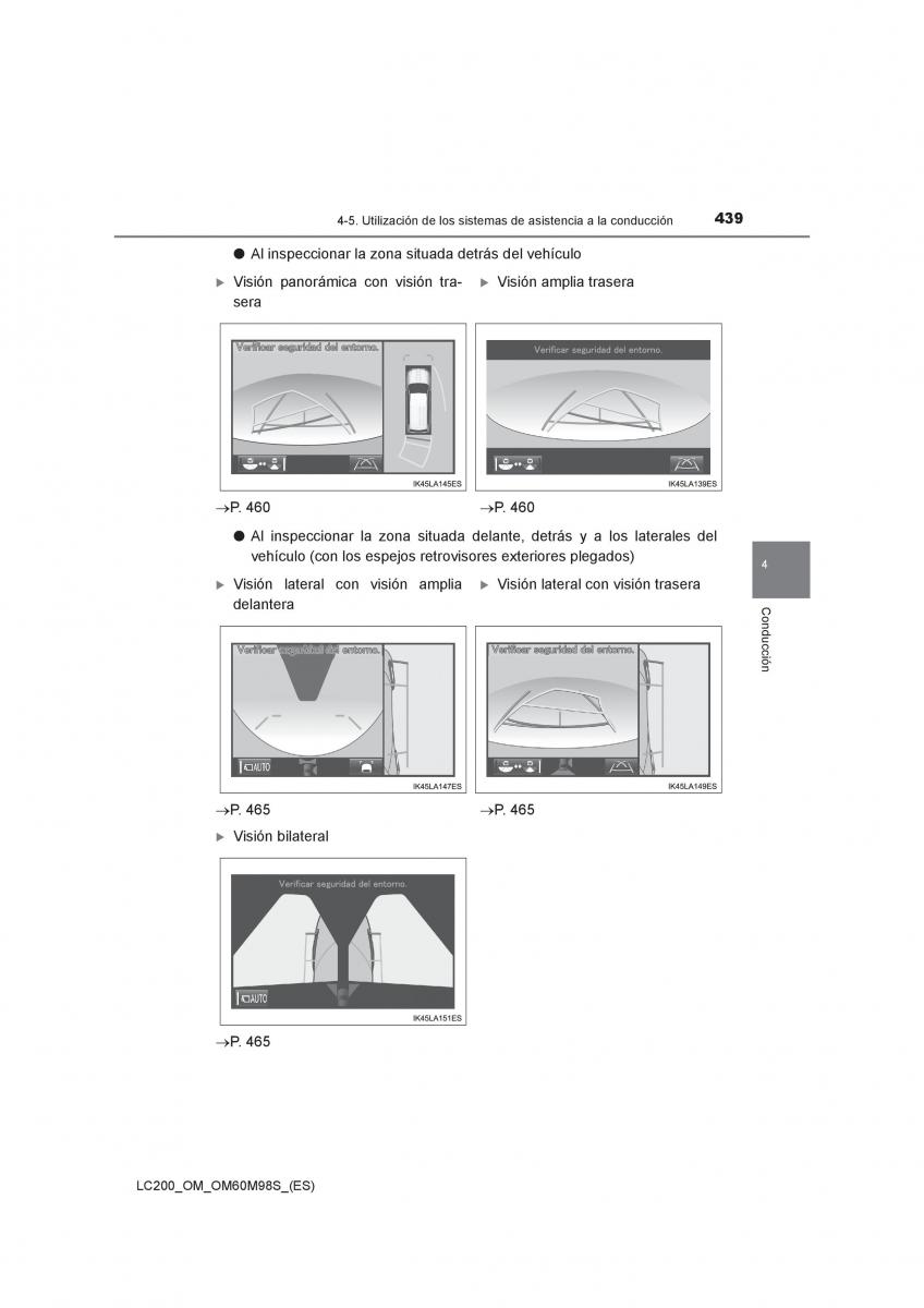 Toyota Land Cruiser J200 manual del propietario / page 439