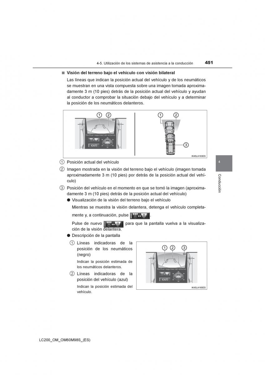 Toyota Land Cruiser J200 manual del propietario / page 451