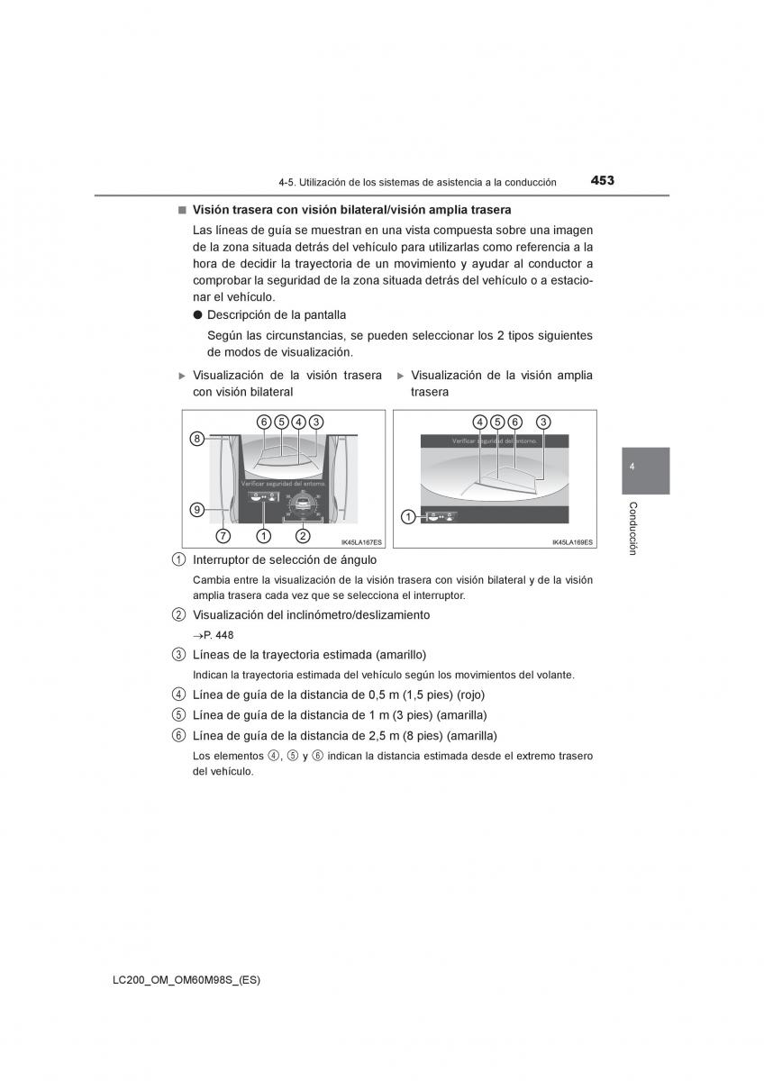 Toyota Land Cruiser J200 manual del propietario / page 453