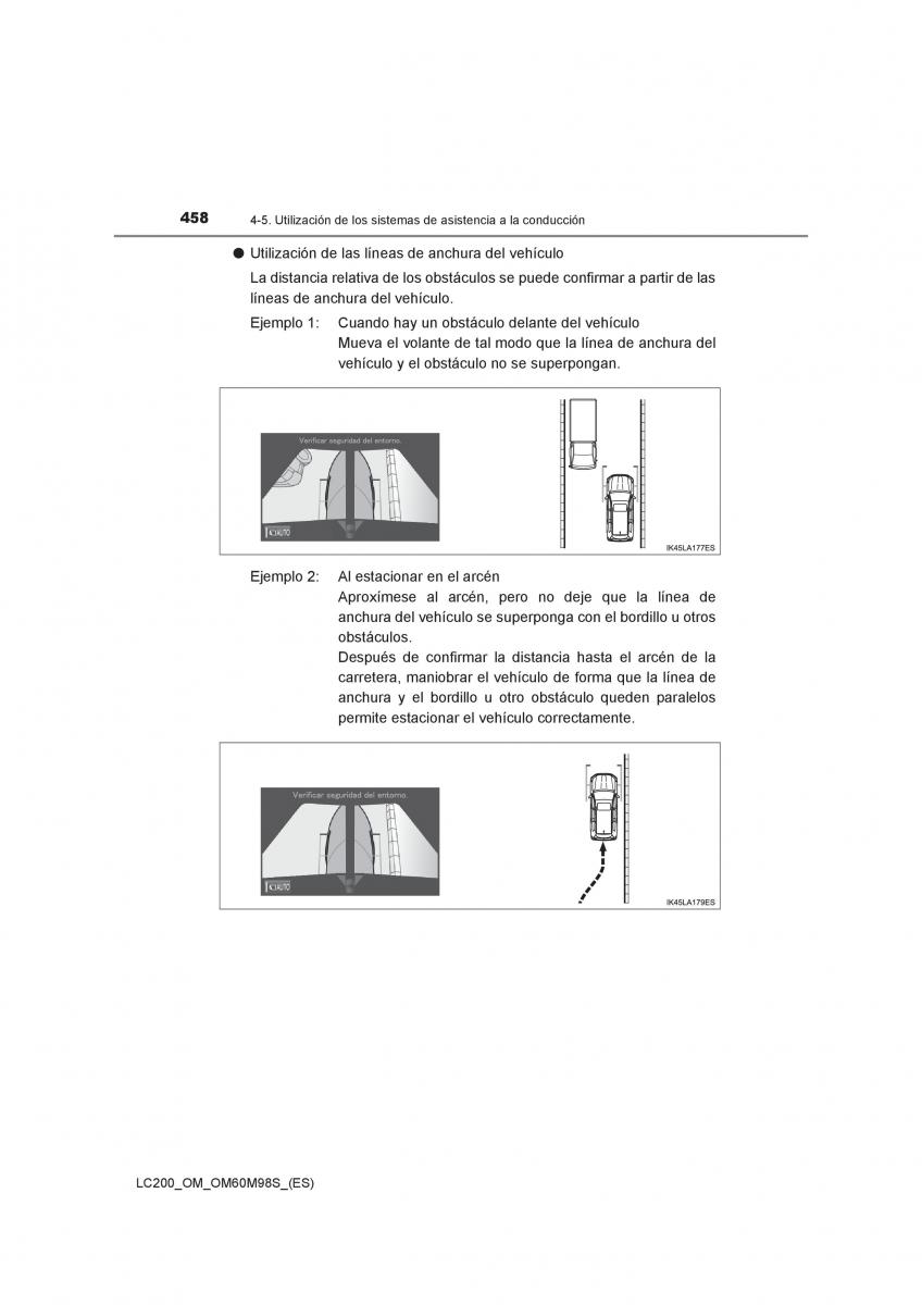 Toyota Land Cruiser J200 manual del propietario / page 458