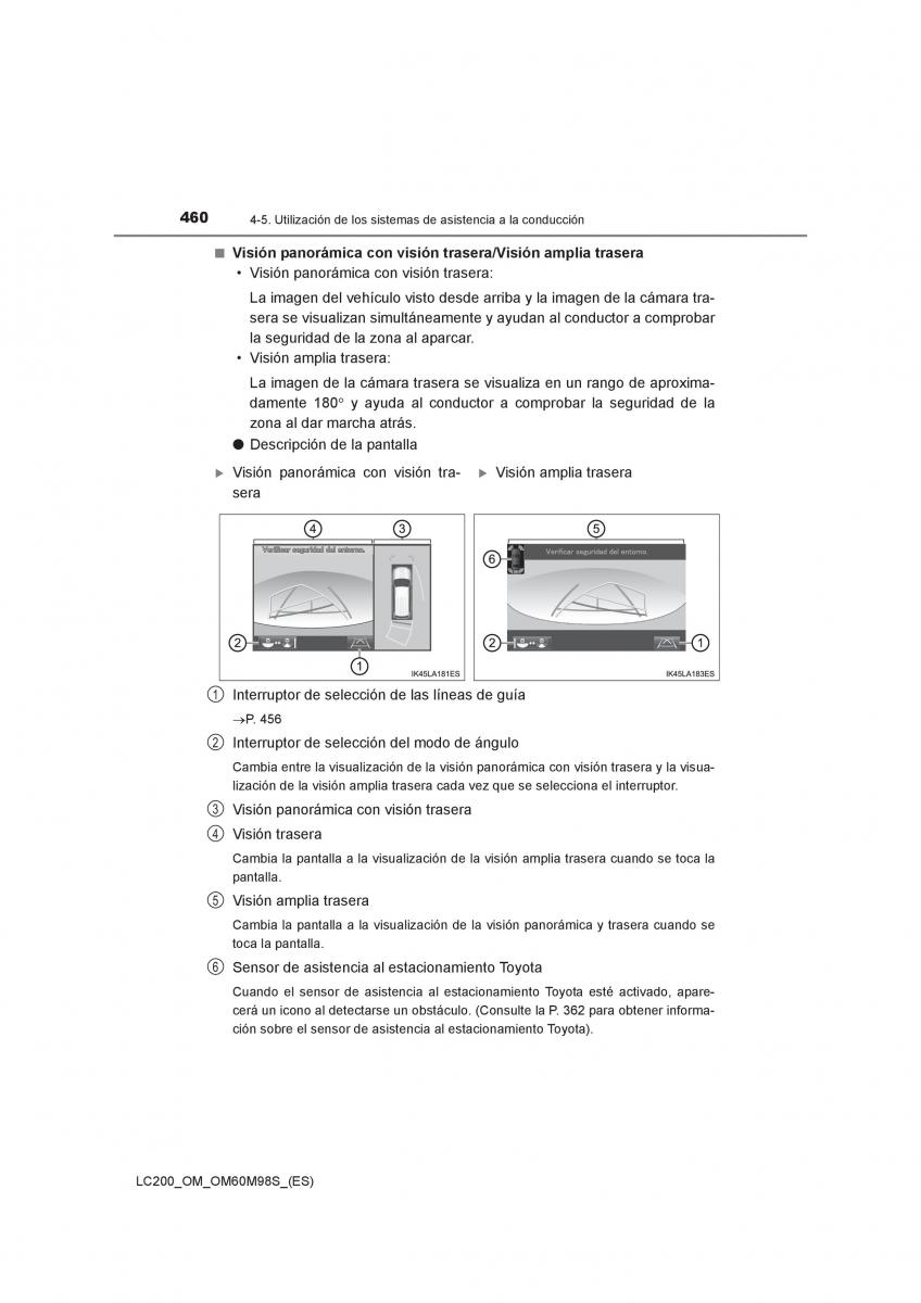 Toyota Land Cruiser J200 manual del propietario / page 460