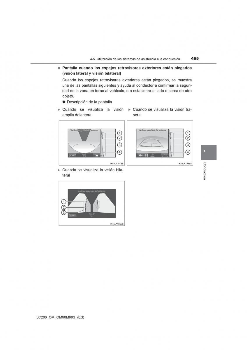 Toyota Land Cruiser J200 manual del propietario / page 465