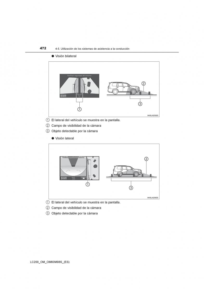 Toyota Land Cruiser J200 manual del propietario / page 472