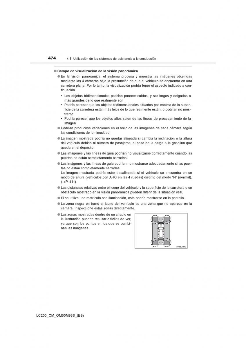 Toyota Land Cruiser J200 manual del propietario / page 474