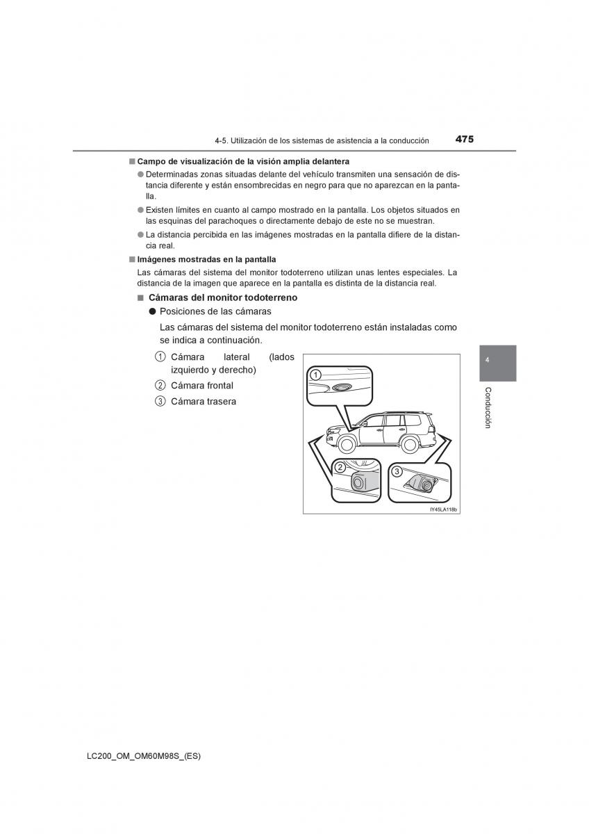 Toyota Land Cruiser J200 manual del propietario / page 475