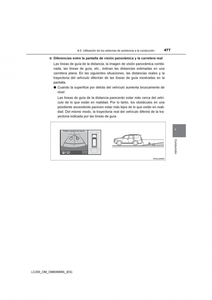 Toyota Land Cruiser J200 manual del propietario / page 477