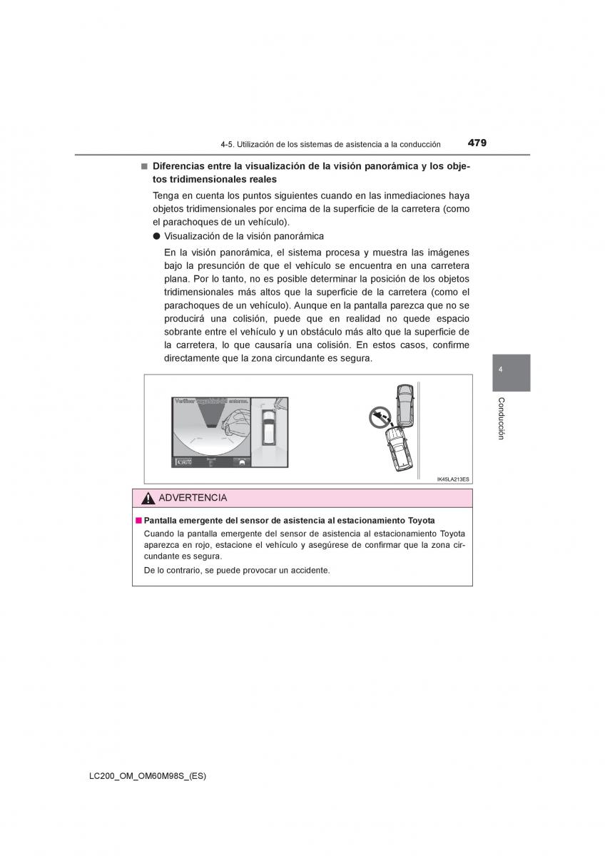 Toyota Land Cruiser J200 manual del propietario / page 479