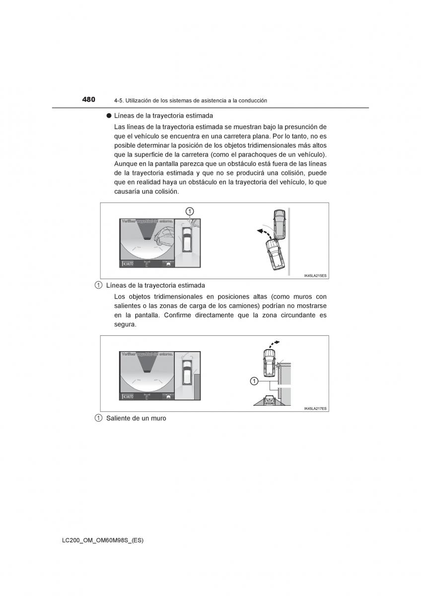 Toyota Land Cruiser J200 manual del propietario / page 480