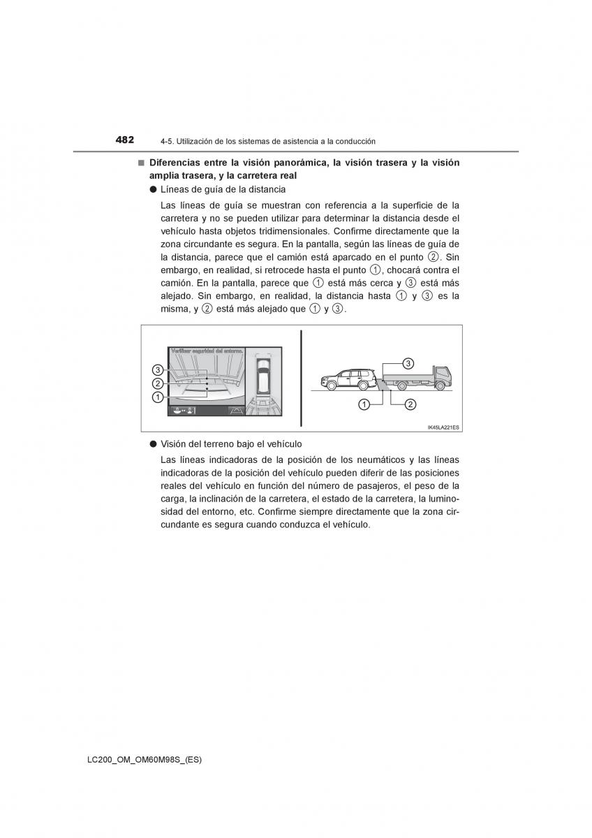 Toyota Land Cruiser J200 manual del propietario / page 482