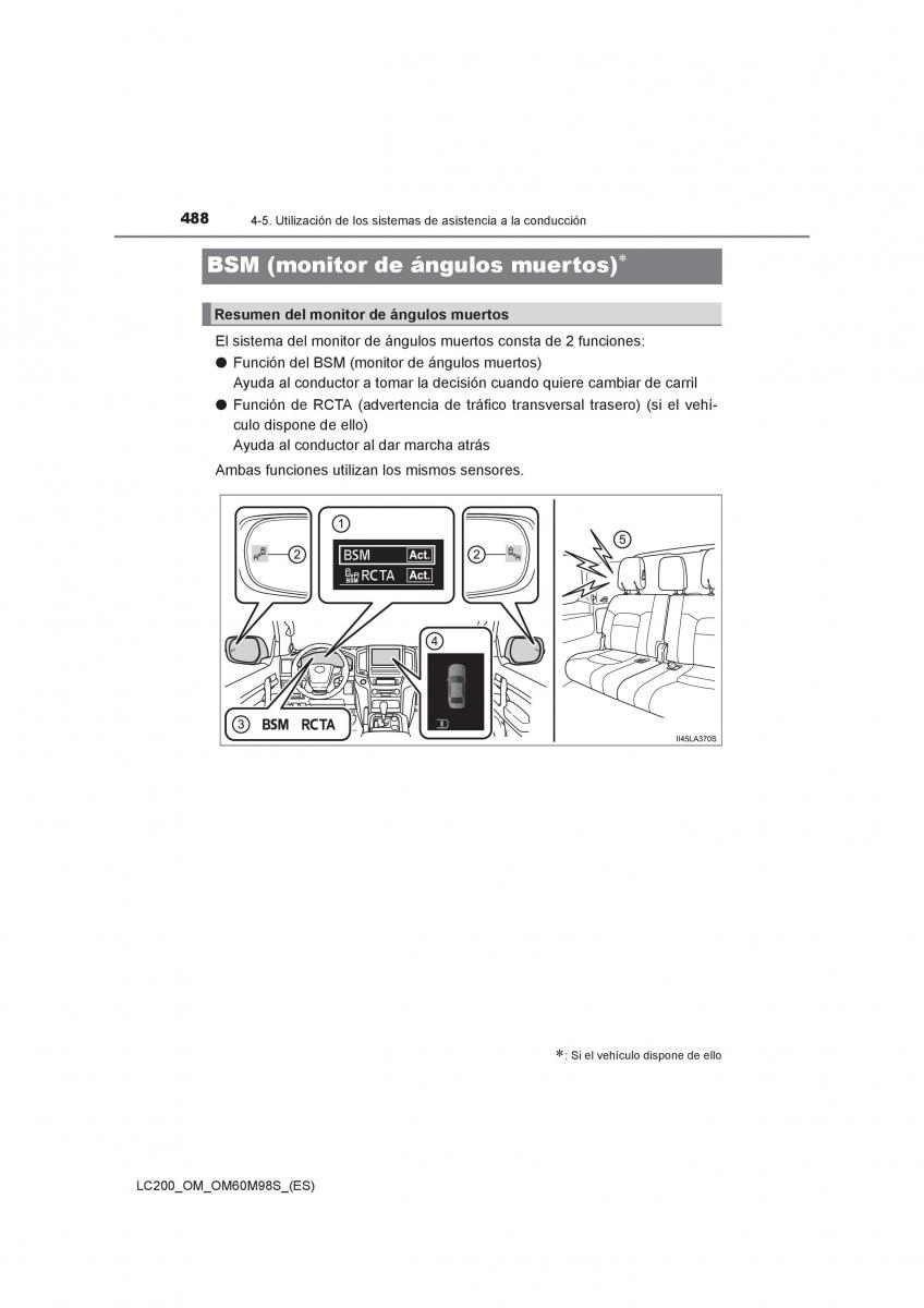 Toyota Land Cruiser J200 manual del propietario / page 488