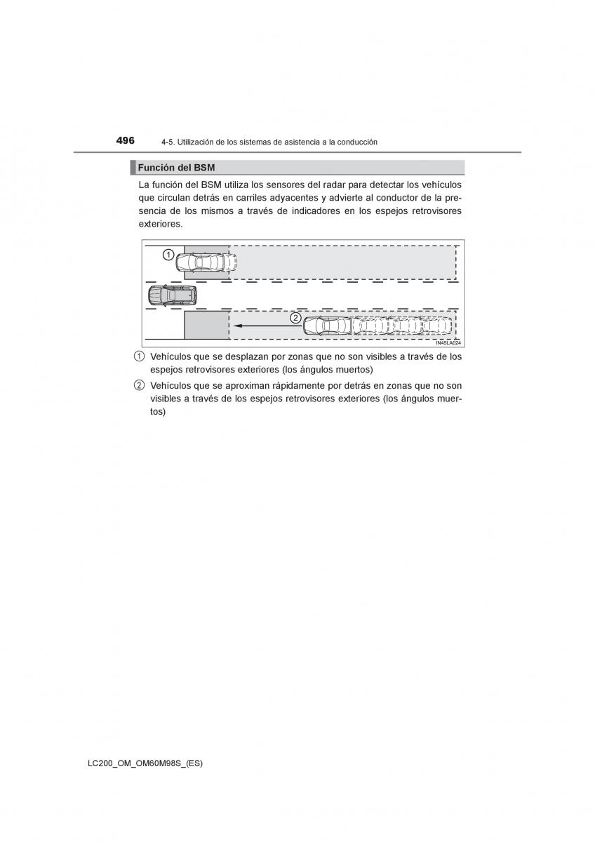 Toyota Land Cruiser J200 manual del propietario / page 496