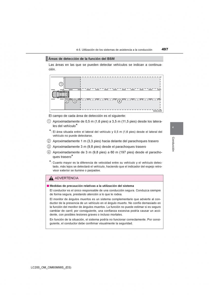 Toyota Land Cruiser J200 manual del propietario / page 497