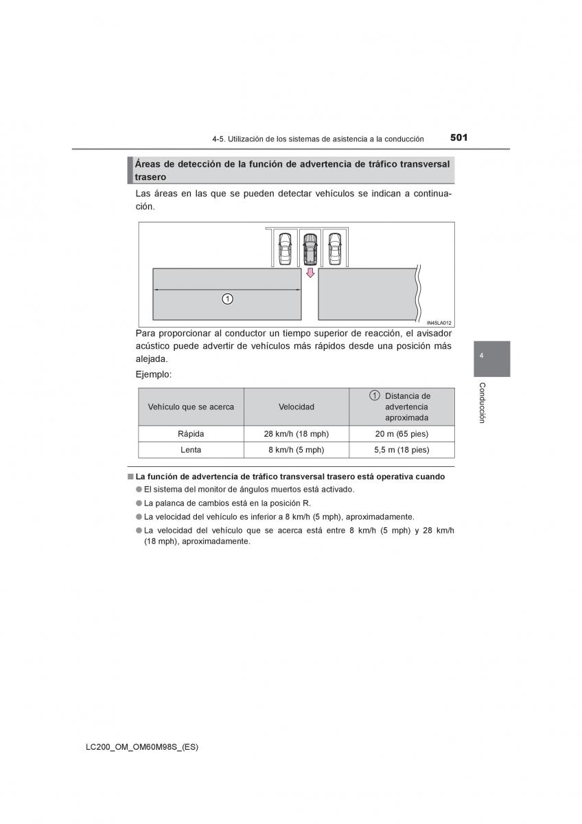 Toyota Land Cruiser J200 manual del propietario / page 501