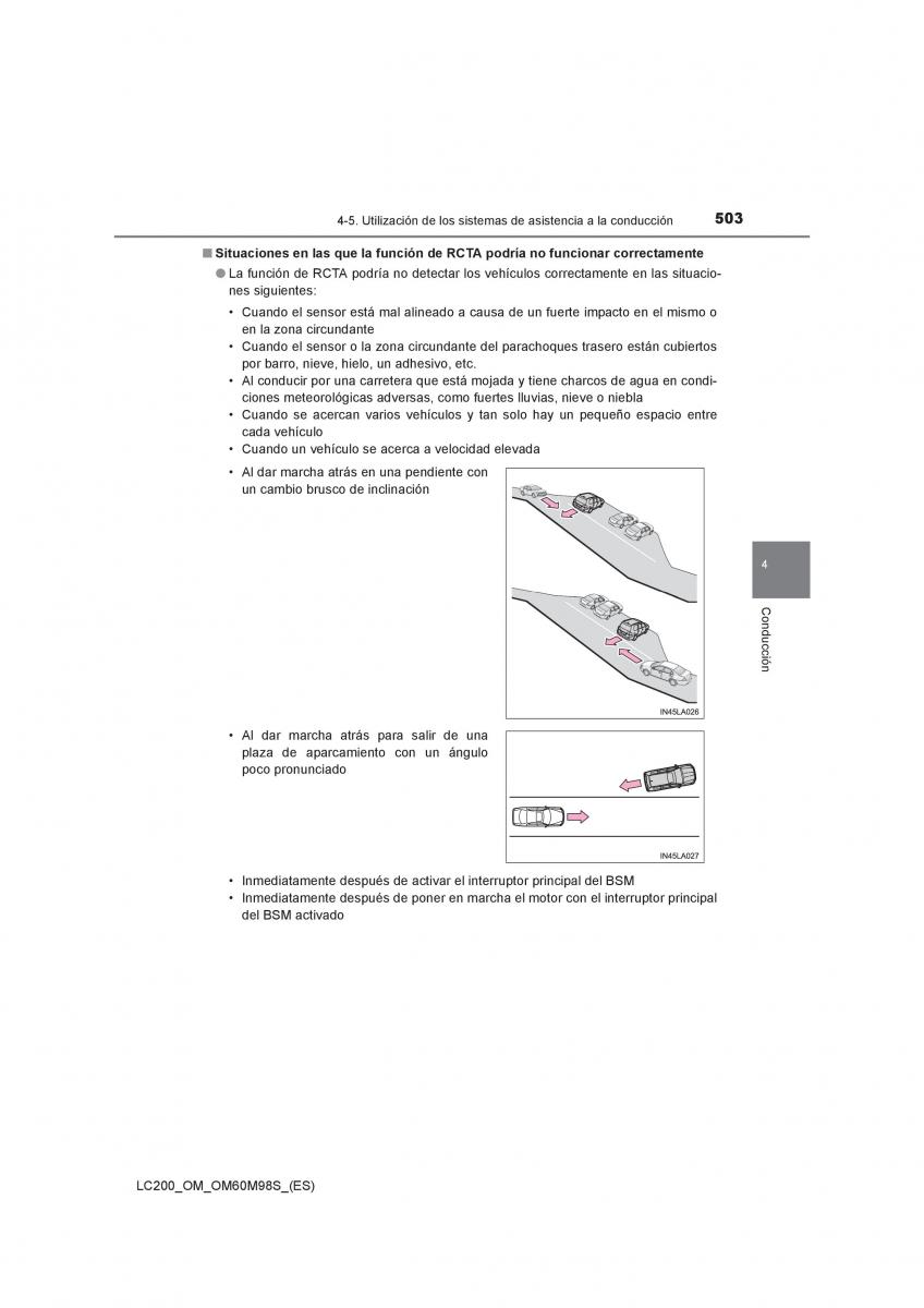 Toyota Land Cruiser J200 manual del propietario / page 503