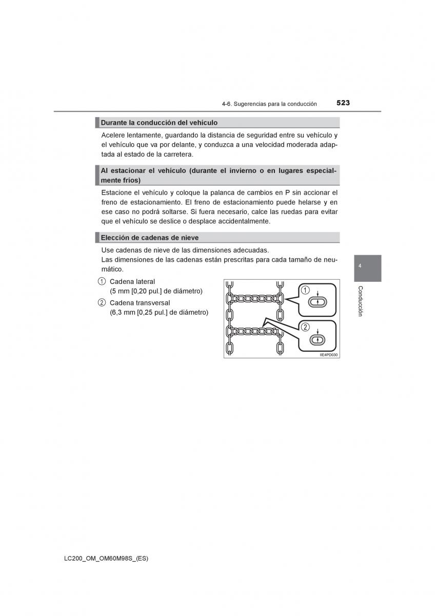 Toyota Land Cruiser J200 manual del propietario / page 523