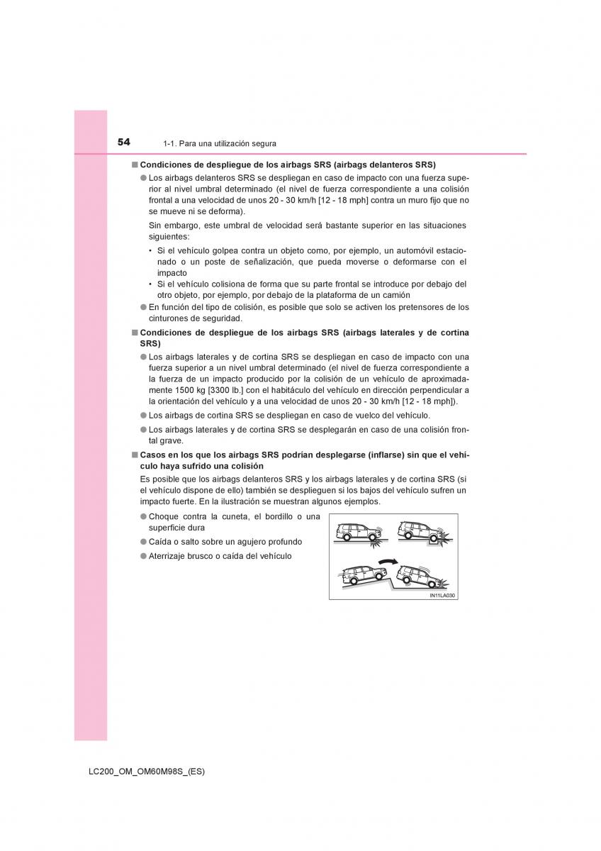 Toyota Land Cruiser J200 manual del propietario / page 54