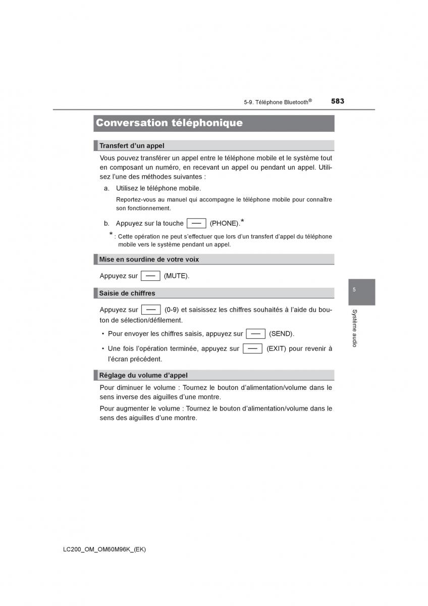 Toyota Land Cruiser J200 manuel du proprietaire / page 583