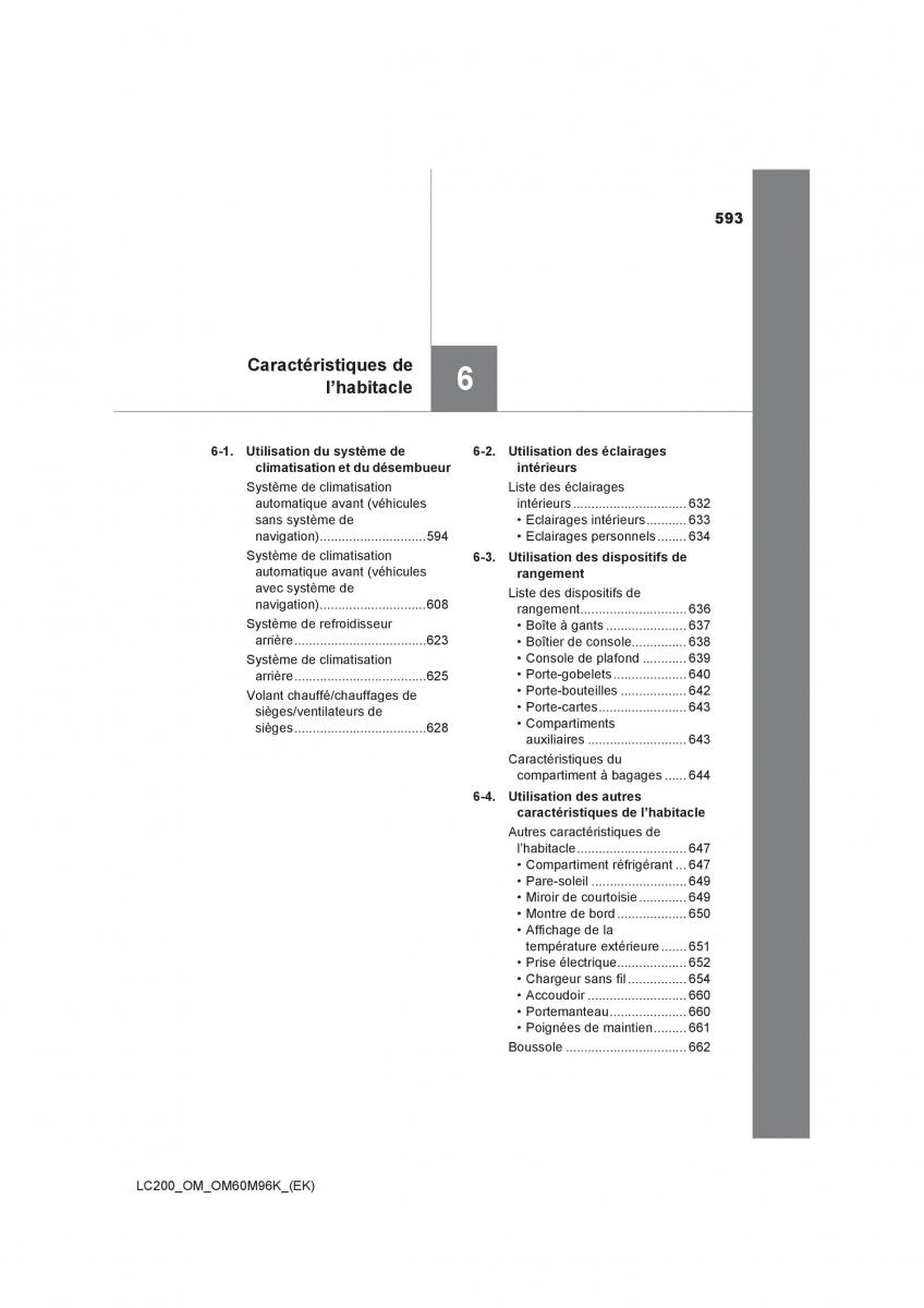 Toyota Land Cruiser J200 manuel du proprietaire / page 593