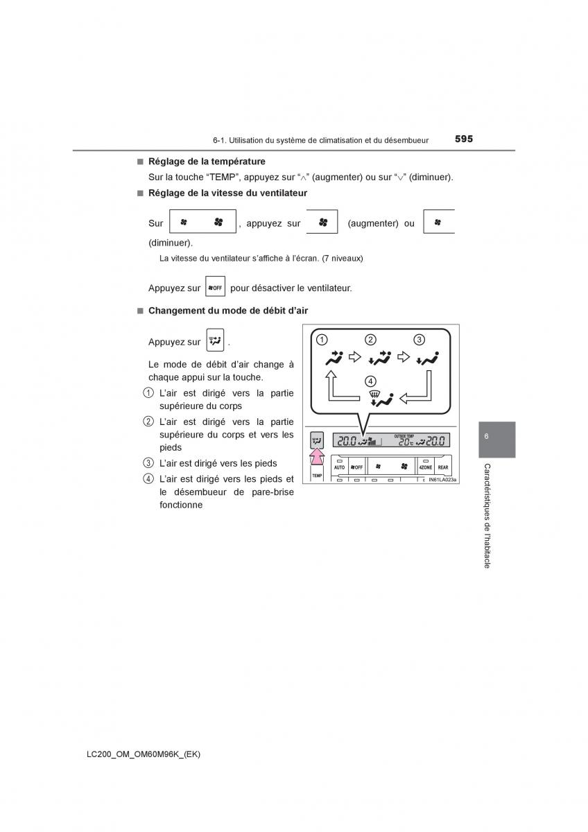 Toyota Land Cruiser J200 manuel du proprietaire / page 595