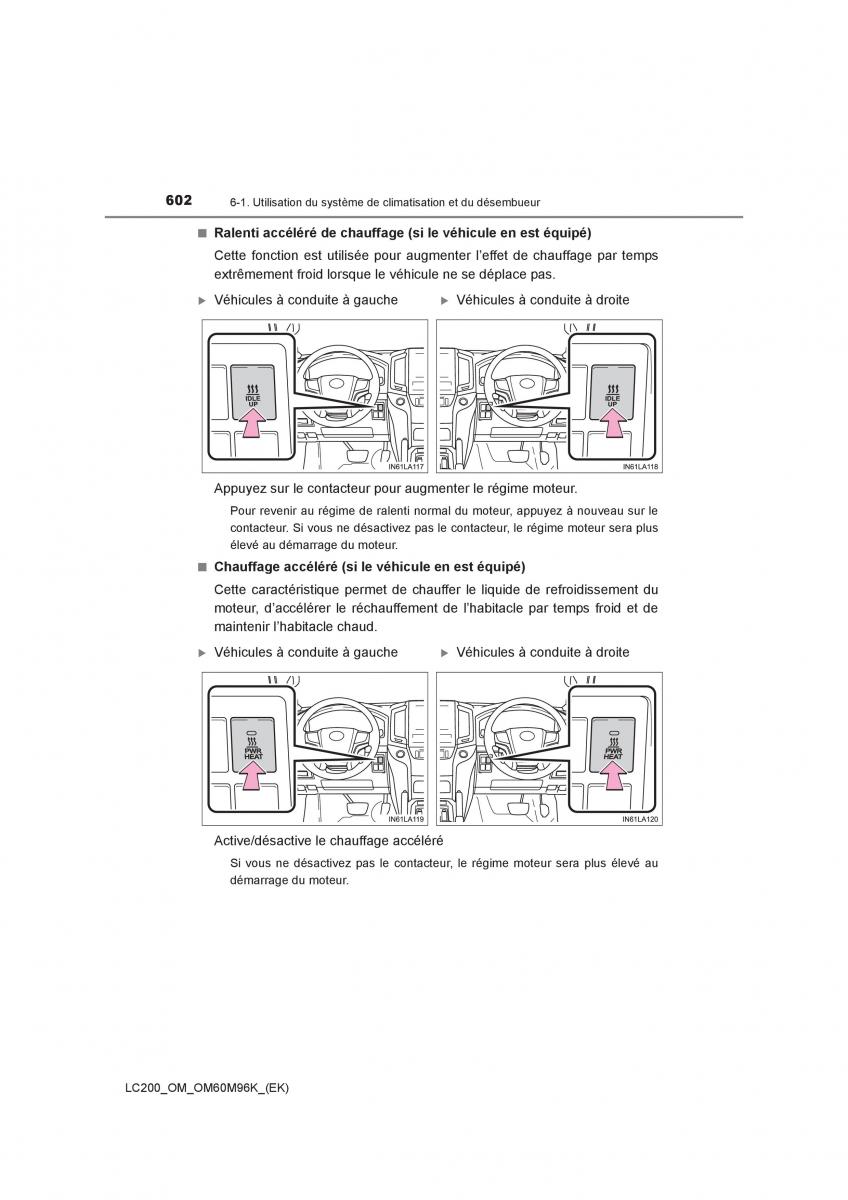 Toyota Land Cruiser J200 manuel du proprietaire / page 602