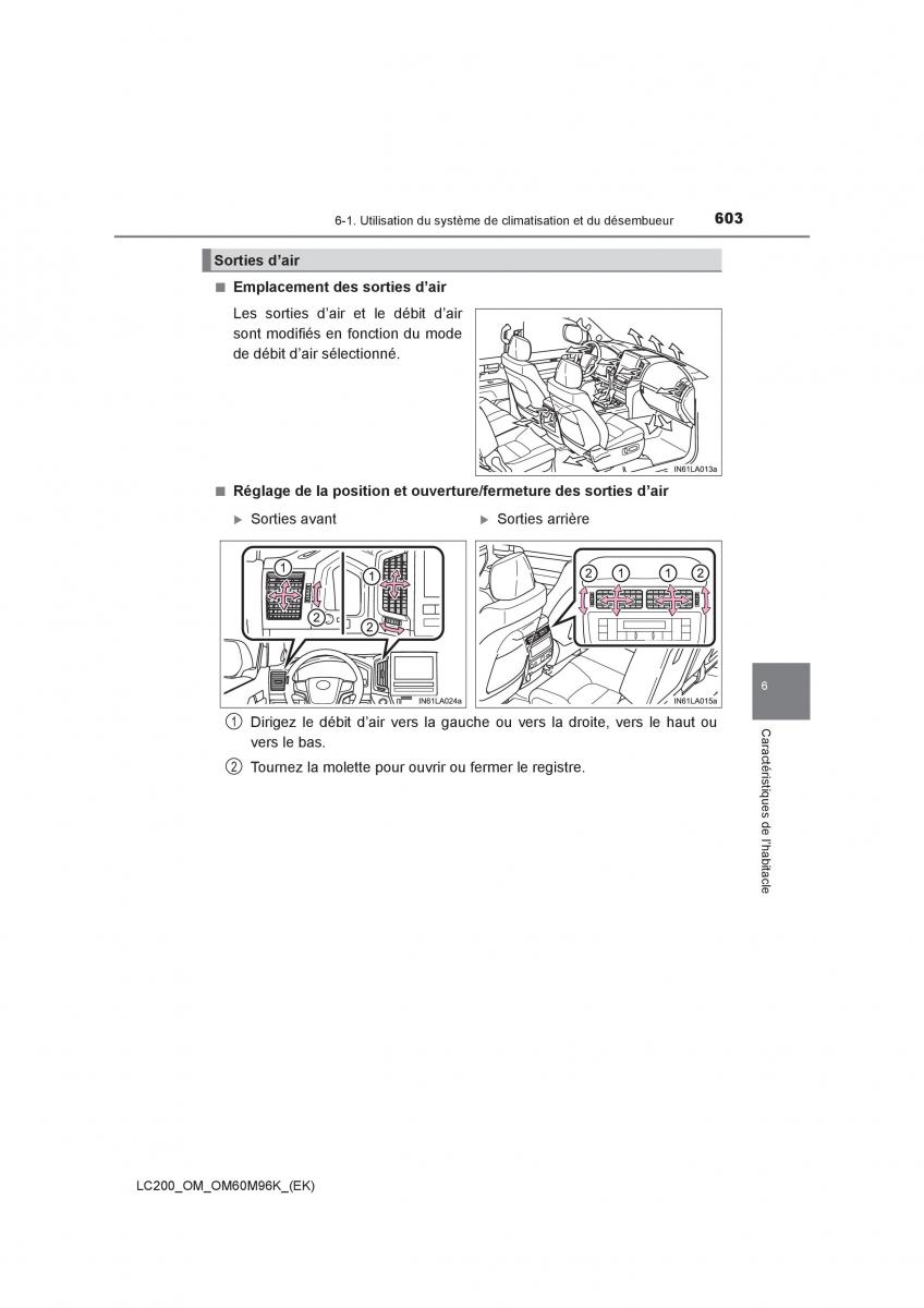 Toyota Land Cruiser J200 manuel du proprietaire / page 603