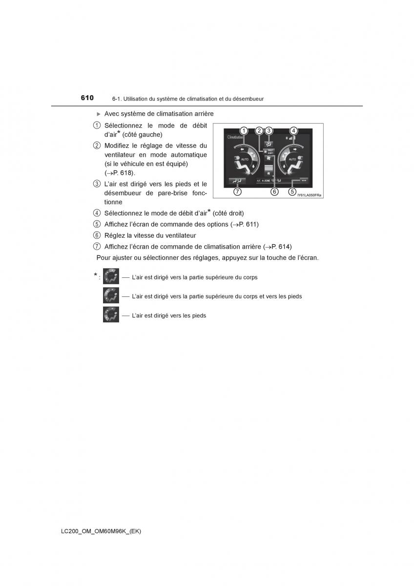 Toyota Land Cruiser J200 manuel du proprietaire / page 610