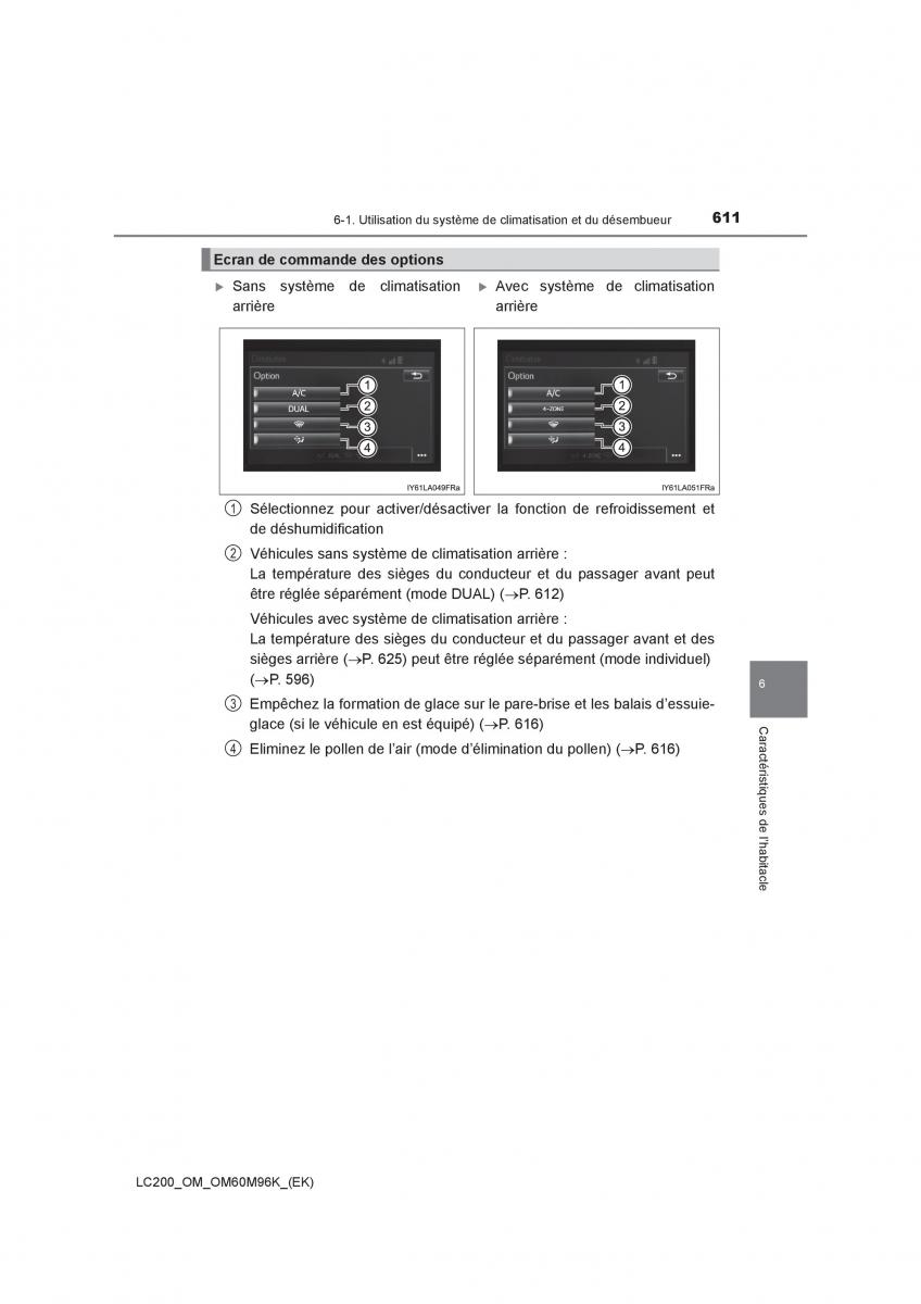 Toyota Land Cruiser J200 manuel du proprietaire / page 611