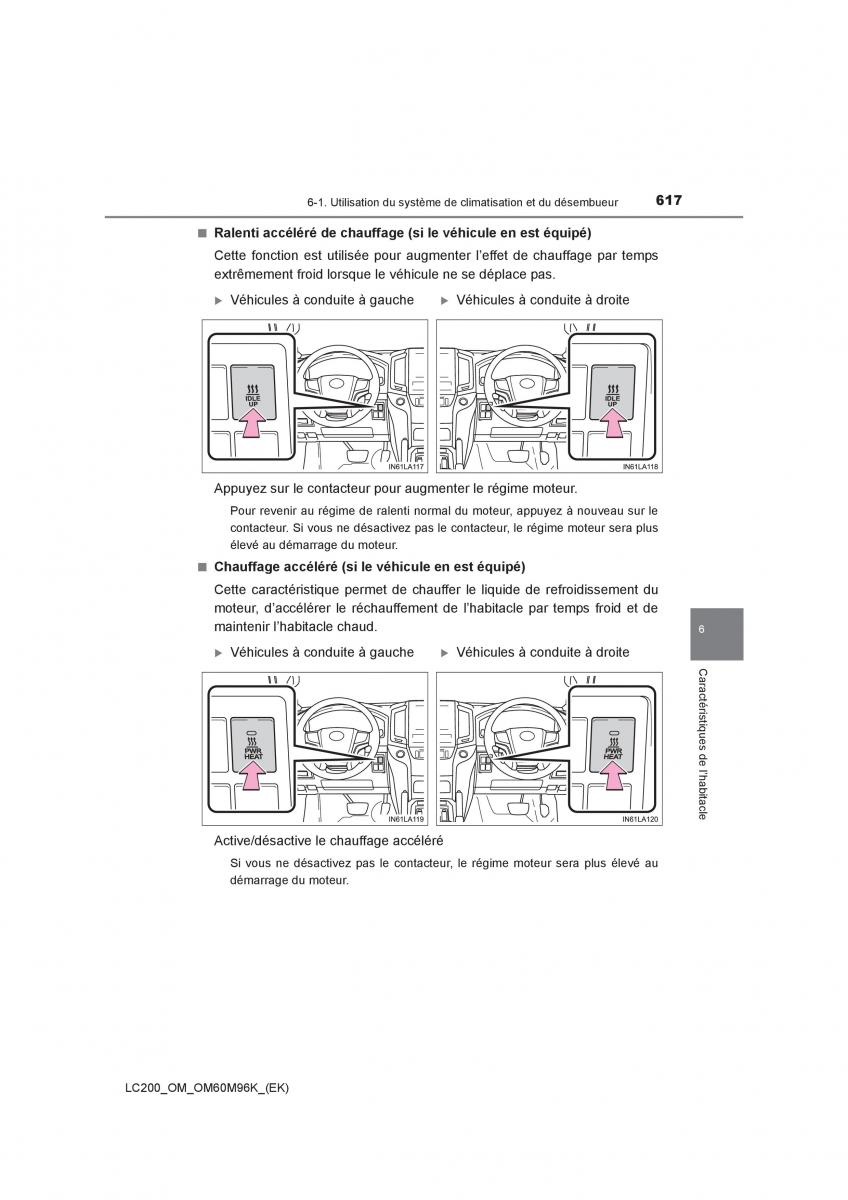 Toyota Land Cruiser J200 manuel du proprietaire / page 617