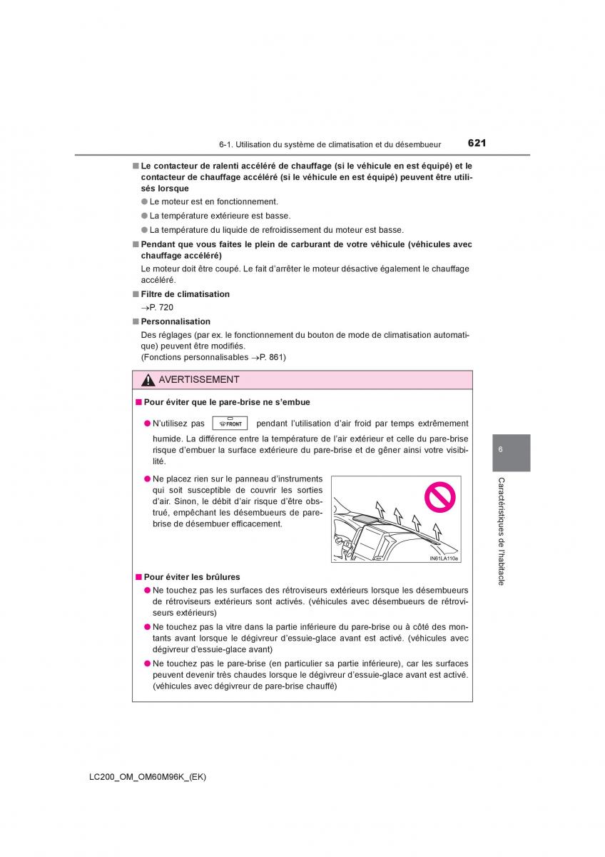 Toyota Land Cruiser J200 manuel du proprietaire / page 621