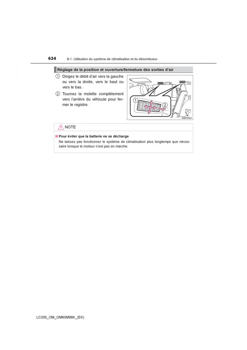 Toyota Land Cruiser J200 manuel du proprietaire / page 624