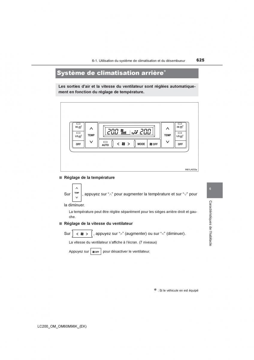 Toyota Land Cruiser J200 manuel du proprietaire / page 625