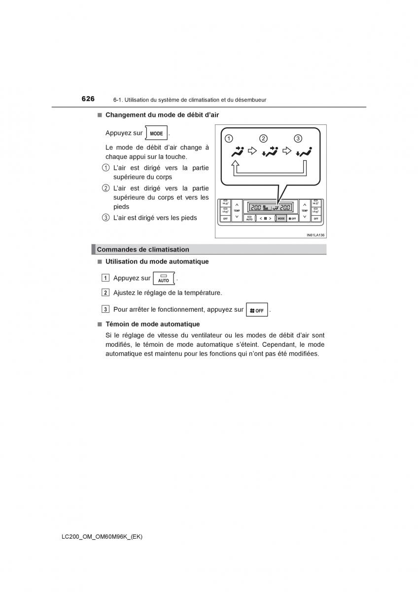 Toyota Land Cruiser J200 manuel du proprietaire / page 626