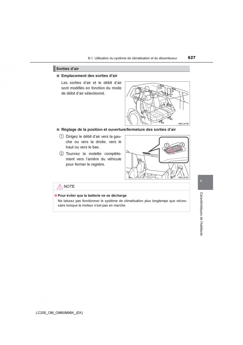 Toyota Land Cruiser J200 manuel du proprietaire / page 627