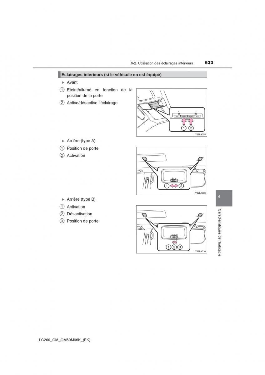 Toyota Land Cruiser J200 manuel du proprietaire / page 633