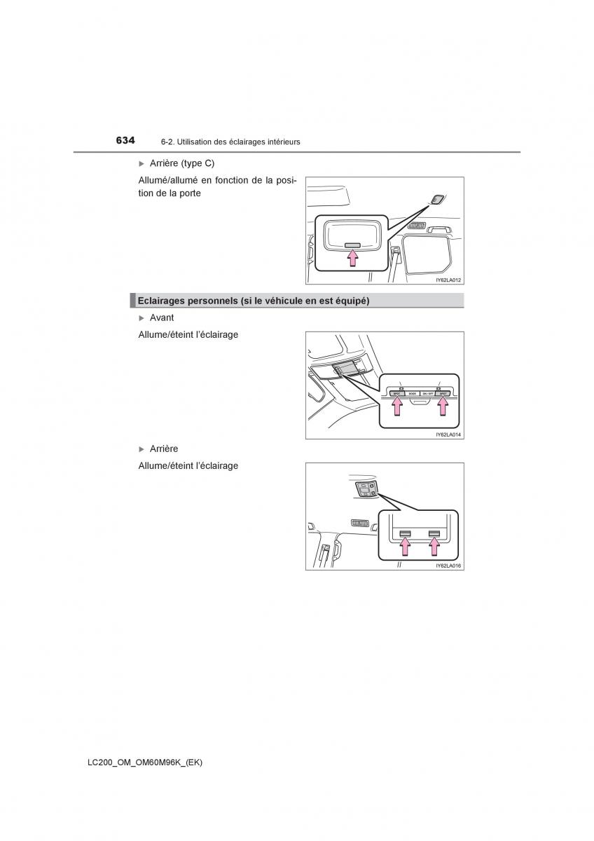 Toyota Land Cruiser J200 manuel du proprietaire / page 634