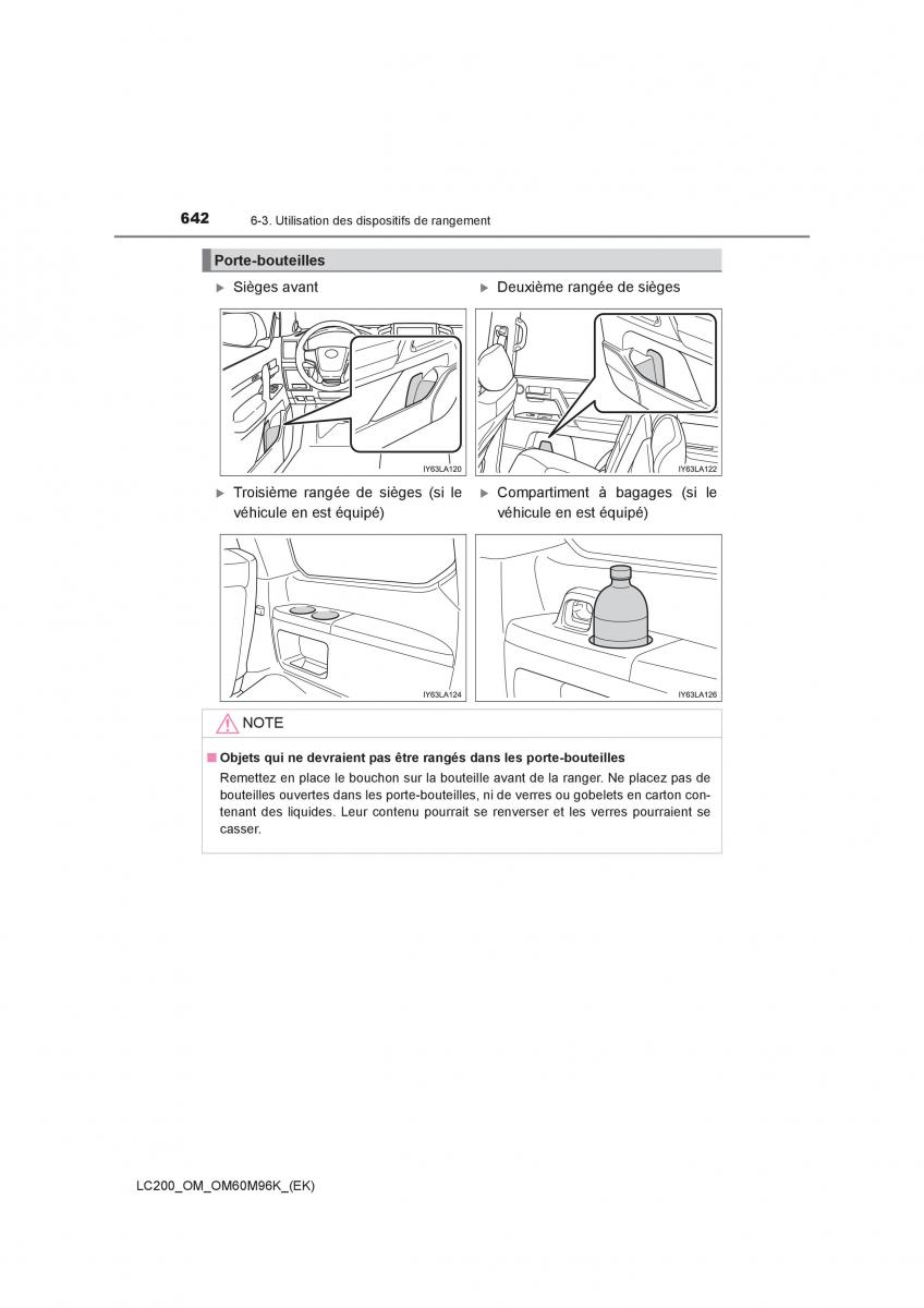 Toyota Land Cruiser J200 manuel du proprietaire / page 642