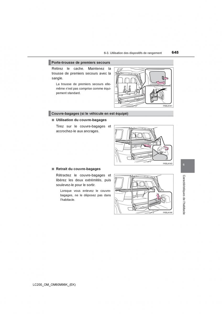 Toyota Land Cruiser J200 manuel du proprietaire / page 645