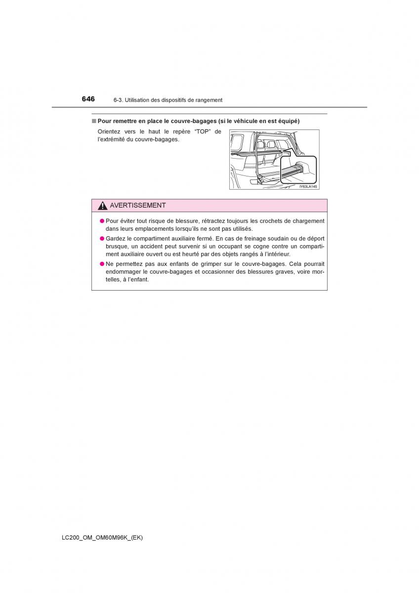 Toyota Land Cruiser J200 manuel du proprietaire / page 646