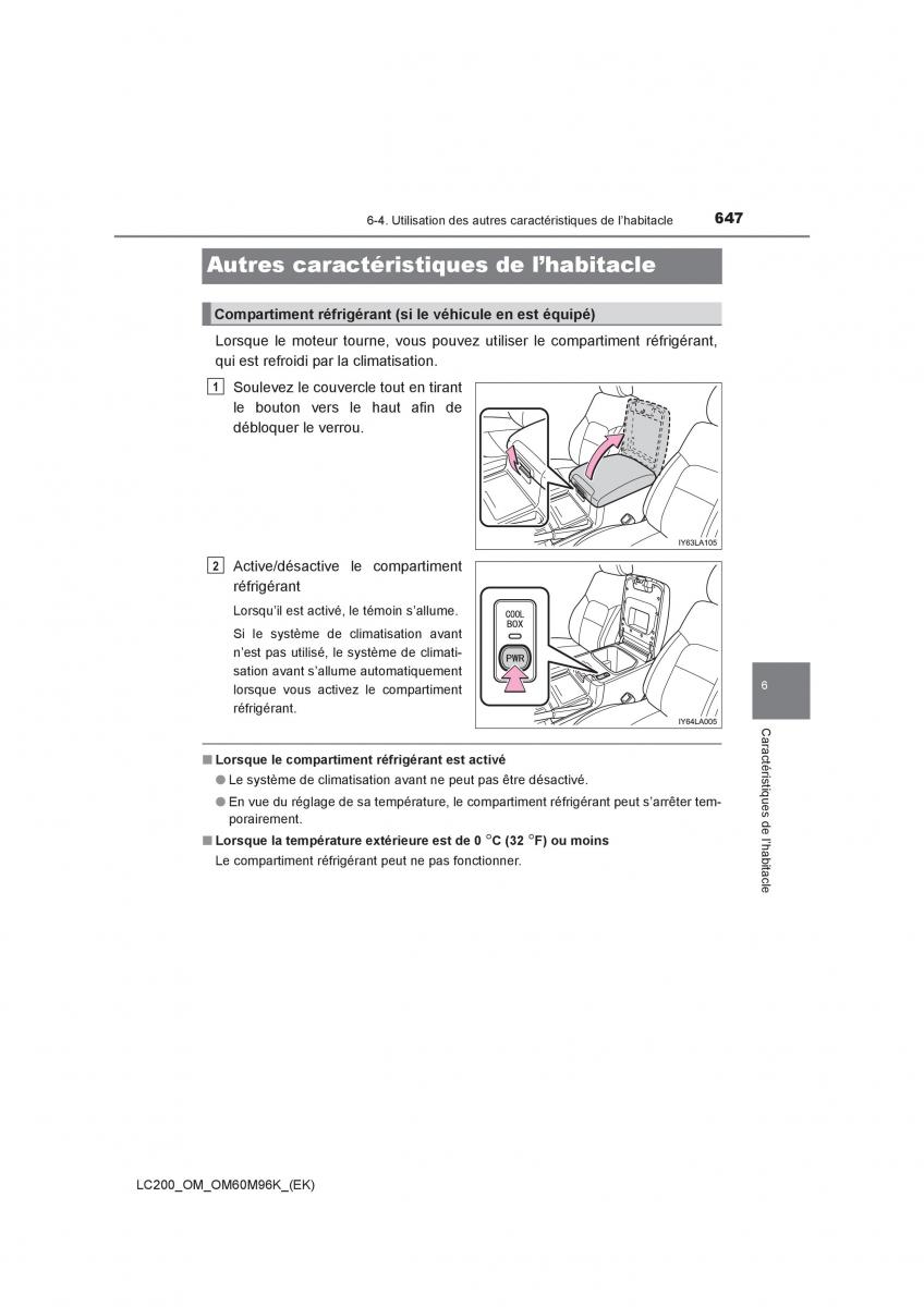 Toyota Land Cruiser J200 manuel du proprietaire / page 647