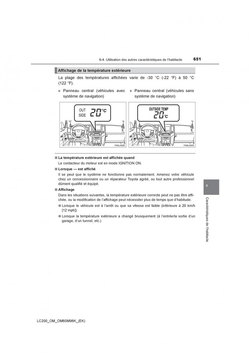 Toyota Land Cruiser J200 manuel du proprietaire / page 651