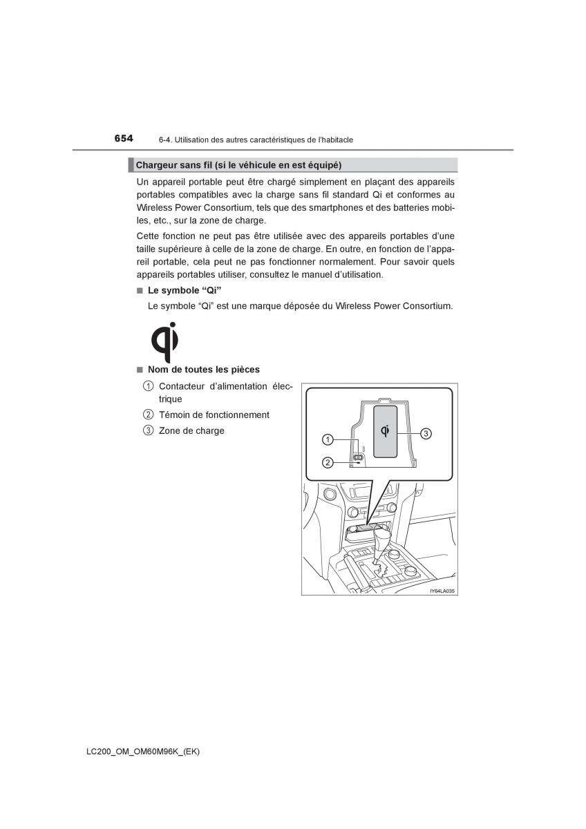 Toyota Land Cruiser J200 manuel du proprietaire / page 654