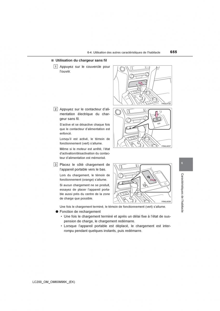 Toyota Land Cruiser J200 manuel du proprietaire / page 655