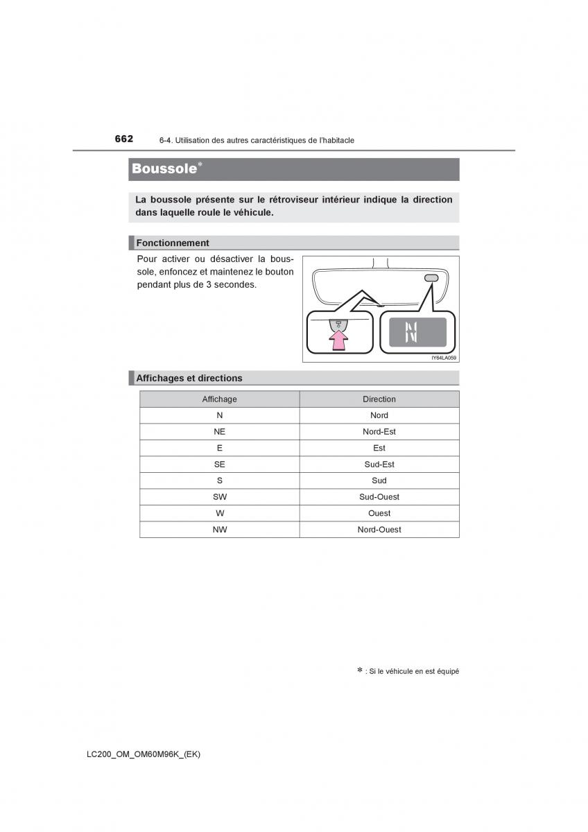 Toyota Land Cruiser J200 manuel du proprietaire / page 662