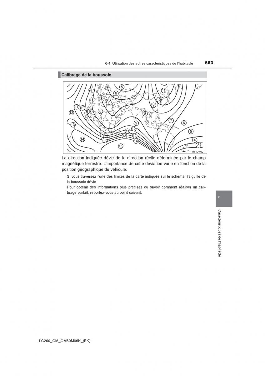 Toyota Land Cruiser J200 manuel du proprietaire / page 663