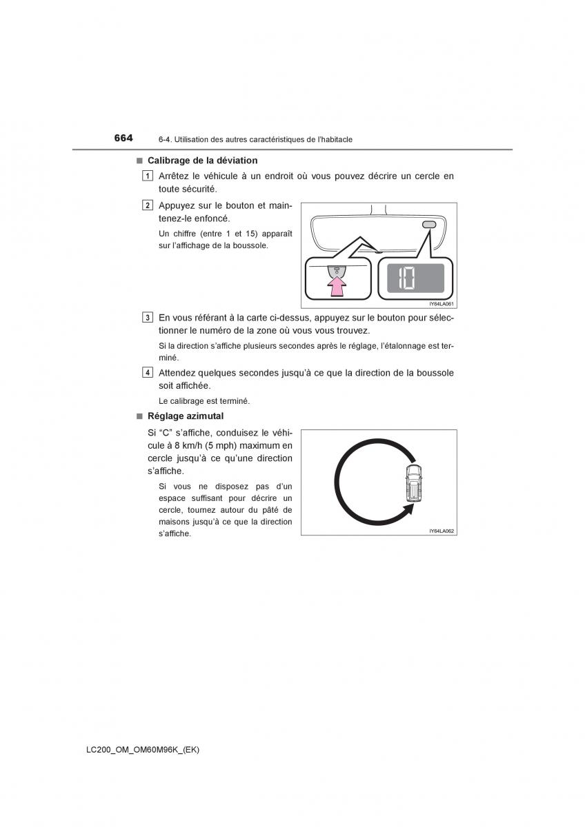 Toyota Land Cruiser J200 manuel du proprietaire / page 664