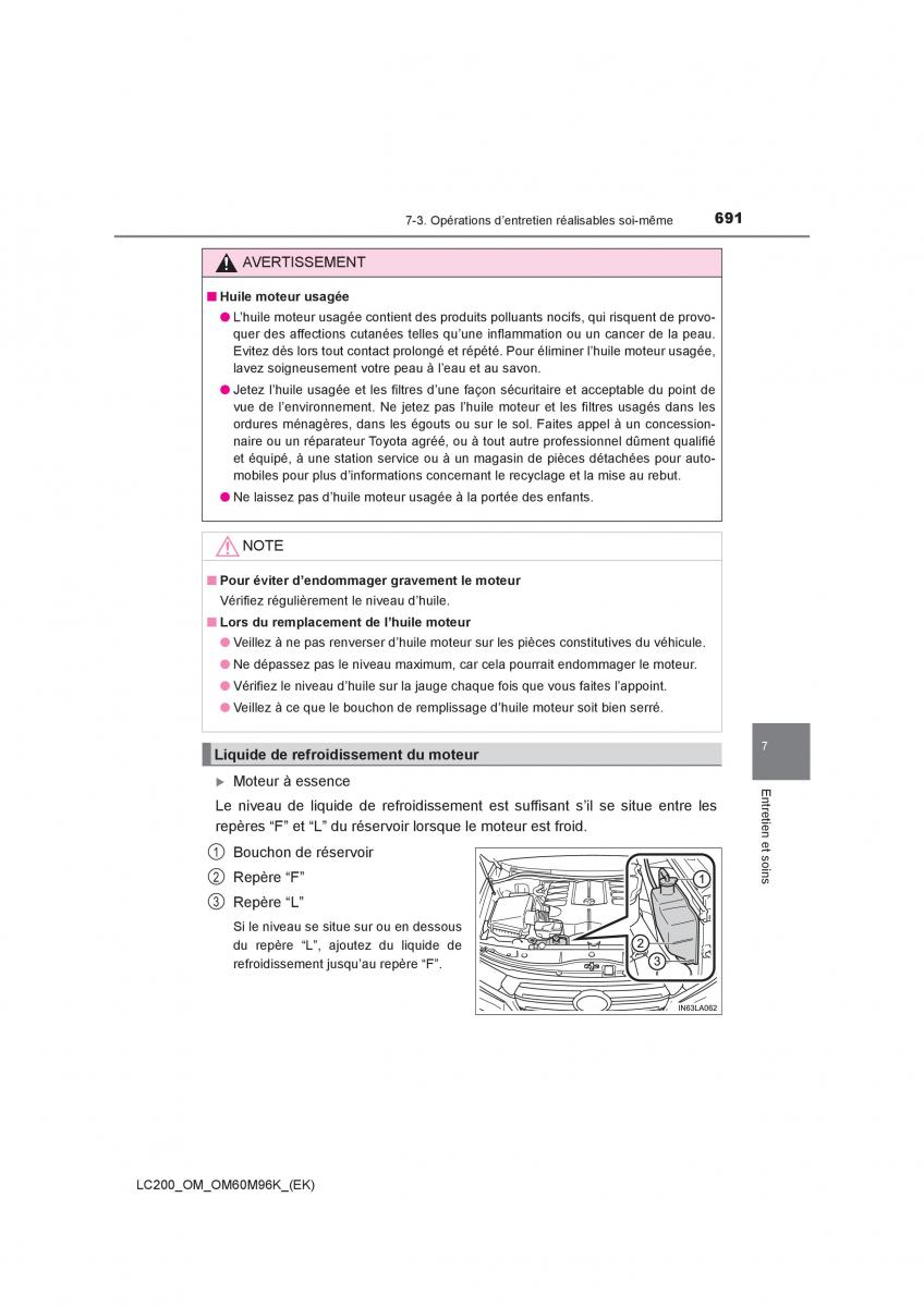 Toyota Land Cruiser J200 manuel du proprietaire / page 691